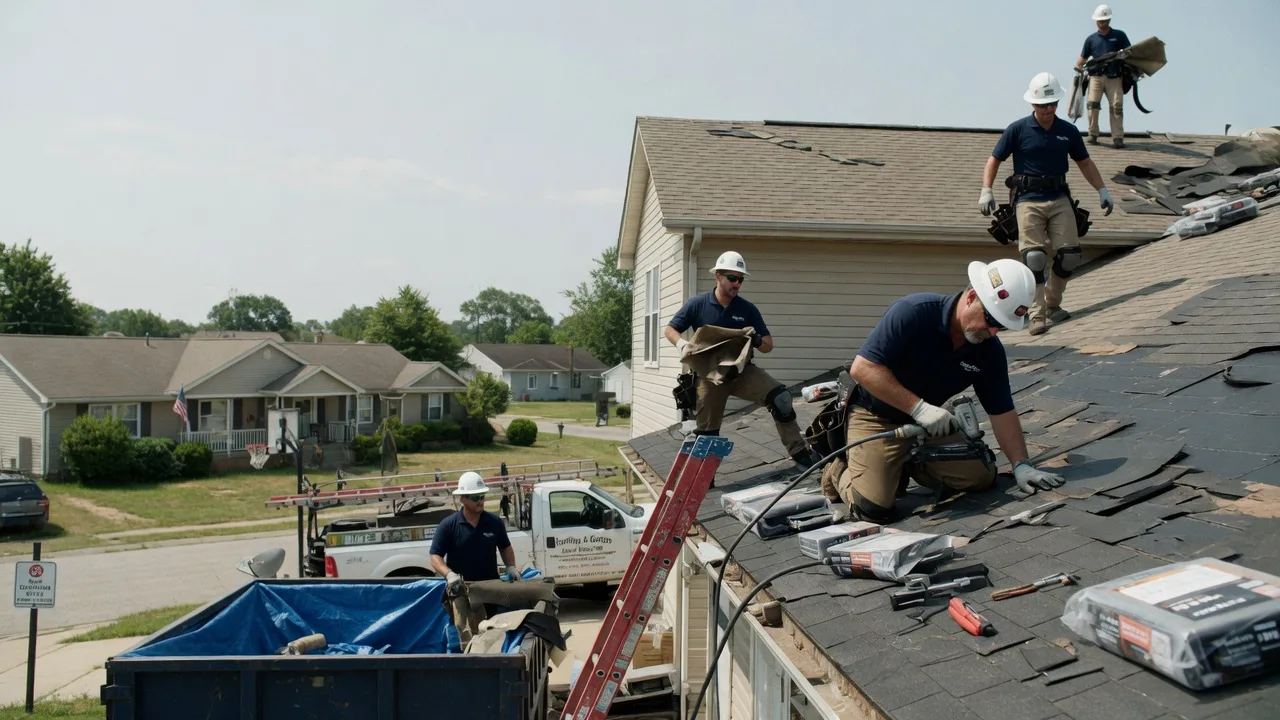 Roof Replacement in Morgan, PA near me